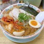 カナキンチャーシュー麺 味玉