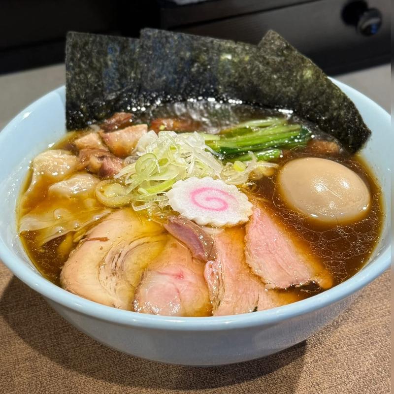 特製涼虎らぁめん 醤油(らぁめん涼虎)