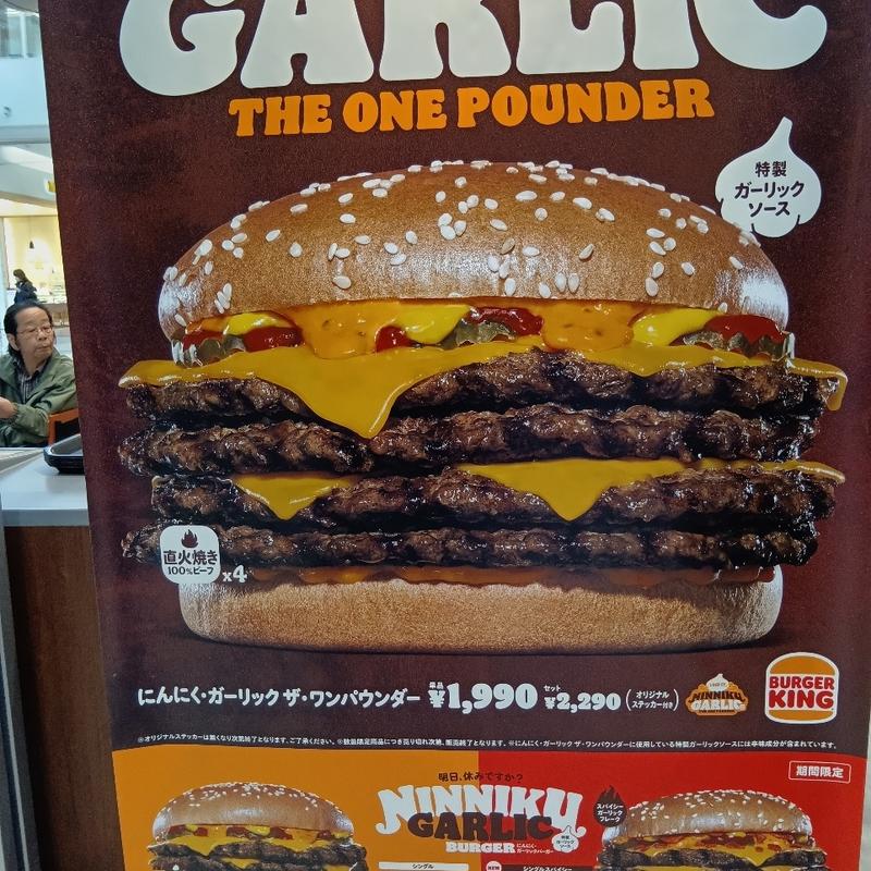 (バーガーキング イオンタウン守谷店)