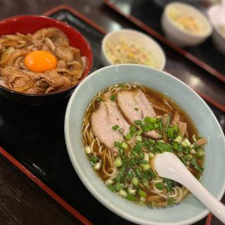 焼肉スタミナ丼セット