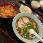 焼肉スタミナ丼セット