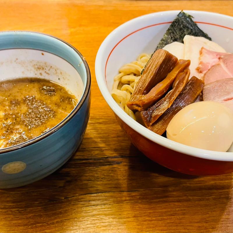 特製濃厚魚介豚骨つけ麺(らぁ麺 ふじ松 戸塚店)