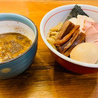 特製濃厚魚介豚骨つけ麺(らぁ麺 ふじ松 戸塚店)