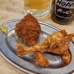 チューリップ(唐揚げ・ソースカツ)