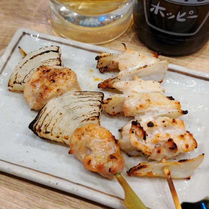 玉ねぎ間・ヤゲン軟骨(ホームベース 伊勢佐木町)