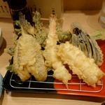 天ぷら五種盛り