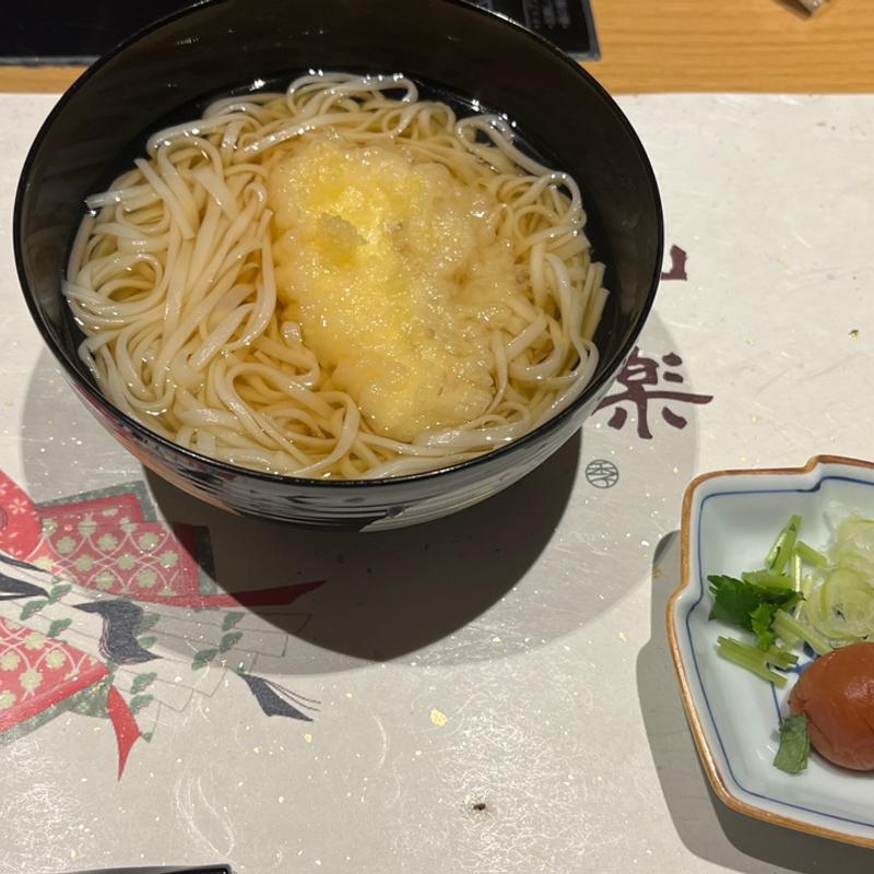 稲庭うどん(秋の宮温泉郷 湯けむりの宿 稲住温泉)