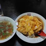 天津丼(きりん飯店 奥田店)