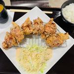 濃厚唐揚げ定食