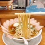 中華そば、チャーシュー、ゆで卵