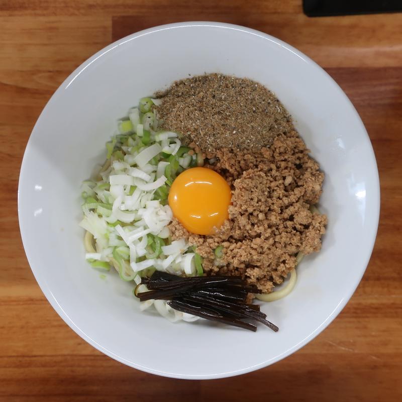 まぜSOBA魚介(Chicks)