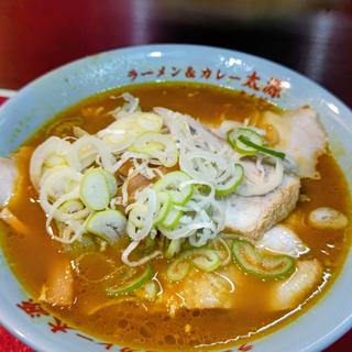 カレーチャーシューメン(ラーメン&カレー太源)