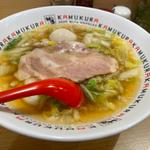 煮玉子ラーメン(どうとんぼり神座 阪急三番街店)