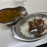 季節のすーぷかれー冬+スパイシーひき肉