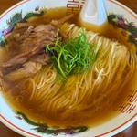 かしわ中華そば