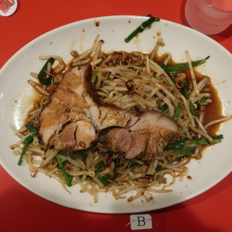 チャーシュー皿台湾(玉川屋酒店)