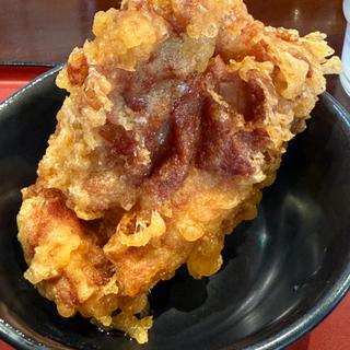 鶏天(うどん工房 かたつむり)