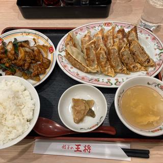 元気セット(餃子の王将 ゆめタウンはません店)