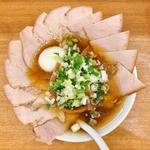 中華そば、チャーシュー、ゆで卵