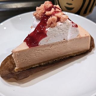 ストロペリーチーズケーキ(スターバックスコーヒー 港南台バーズ店)