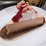 ストロペリーチーズケーキ(スターバックスコーヒー 港南台バーズ店)