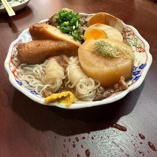おでん盛り合わせ(釜飯食堂)