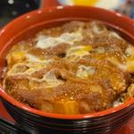 カツ丼(お吸い物付)(狐狸庵)