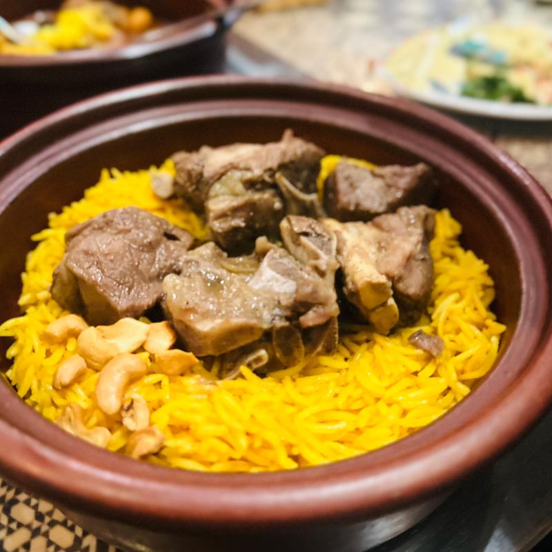 ラムカブサ(アラビアレストラン ゼノビア 広尾店)