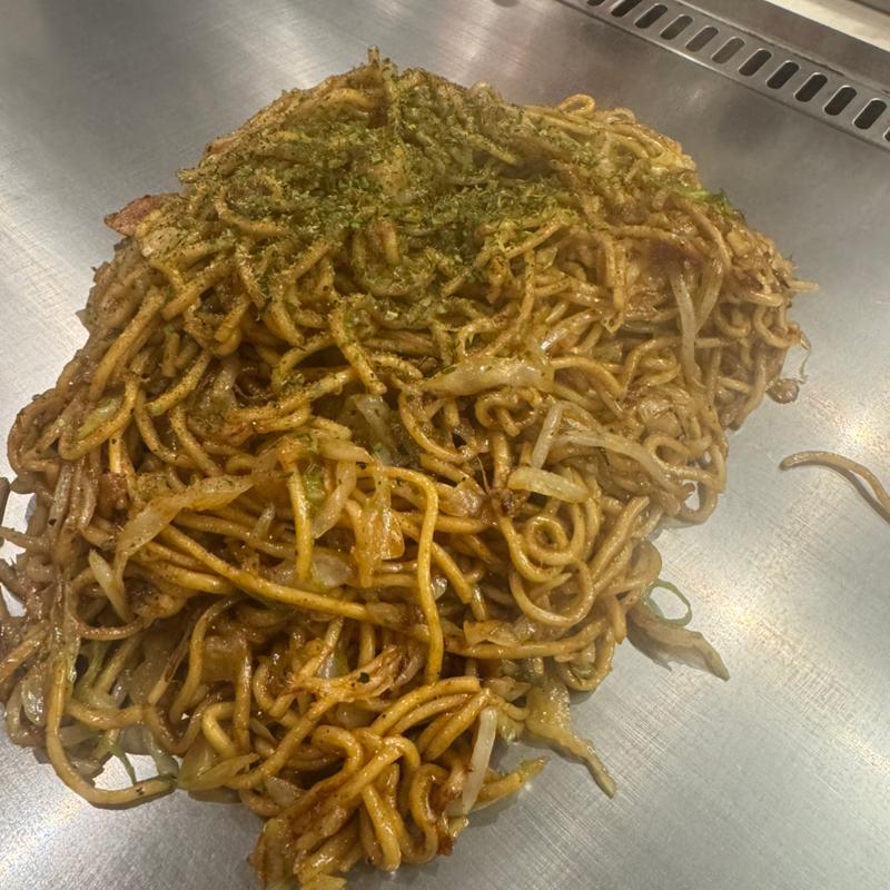 焼きそば 大(広島風お好み焼き まるちゃん)