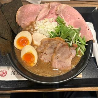 特製濃厚煮干しらーめん(らーめん桔梗と空)