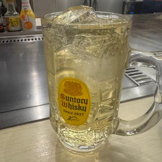 角ハイボール(広島風お好み焼き まるちゃん)