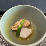 里芋たタラコの煮物