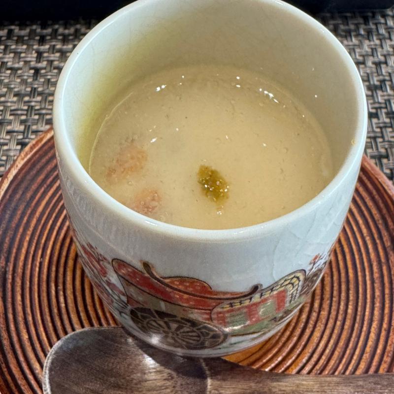 茶碗蒸し(鮓 くおん)