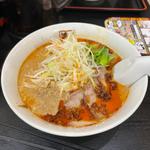 新濃厚ごま味噌ラーメン