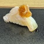 明石ヒラメの握り