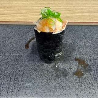 あん肝軍艦(鮓 くおん)