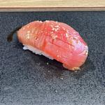 ヨコワまぐろの握り