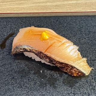 浦サワラの握り(鮓 くおん)