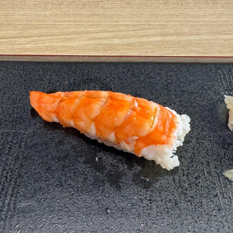 海老の握り(鮓 くおん)