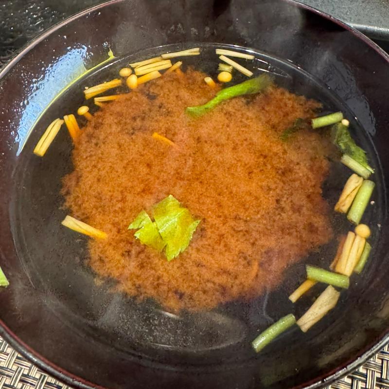 赤だし(鮓 くおん)