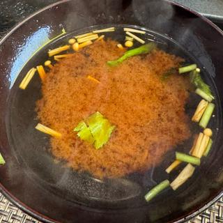 赤だし(鮓 くおん)