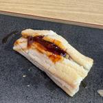 蒸しアナゴの握り