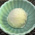 バニラアイスクリーム