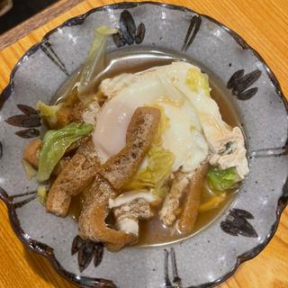 玉子の甘煮(武州うどんあかね&みどりダイニング)