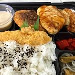 メンチカツ弁当