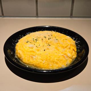 シンプルなチーズオムレツ(utage dotonbori)