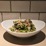 鮮魚と香味野菜の土佐醤油マリネ