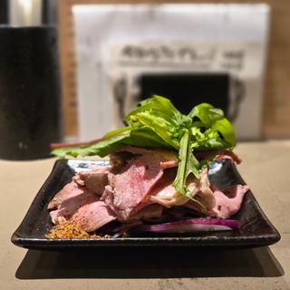 ラム切り落とし 塩ごま油(葉花)