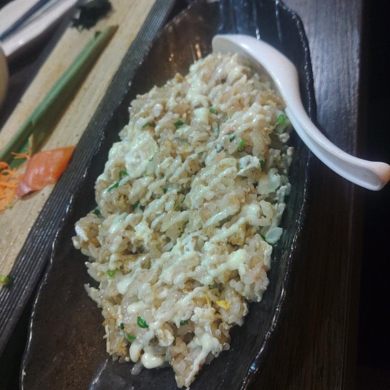 鮭チャーハン(なかなか家)