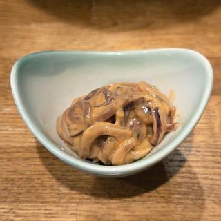 するめいか肝和え(立呑 ZUTTO)